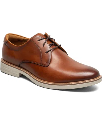 Florsheim Men's Highpoint Round Toe Oxford In Cognac Multi
