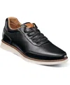 Florsheim Launch Elastic Lace Sneaker In Black