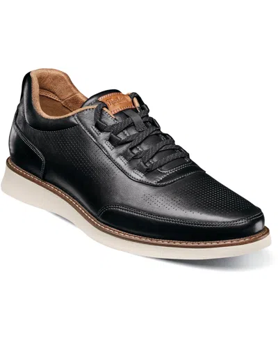 Florsheim Men's Launch Elastic Lace Slip On Sneaker In Black Multi