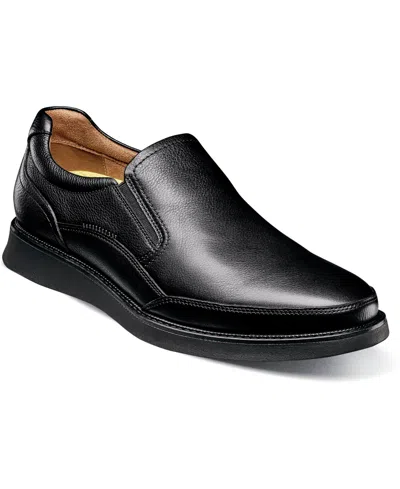 Florsheim Men's Launch Moc Toe Slip On Sneaker In Black