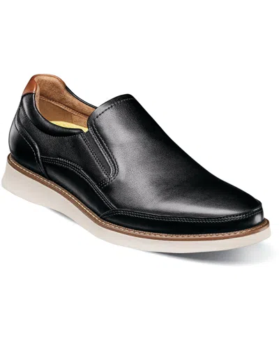 Florsheim Men's Launch Moc Toe Slip On Sneaker In Black Multi