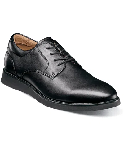 Florsheim Men's Launch Plain Toe Oxford In Black