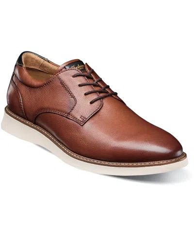 Florsheim Men's Launch Plain Toe Oxford In Cognac Multi
