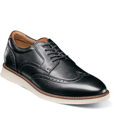 Florsheim Men's Launch Wingtip Oxford In Black Multi