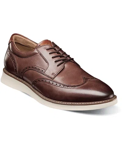 Florsheim Men's Launch Wingtip Oxford In Brown