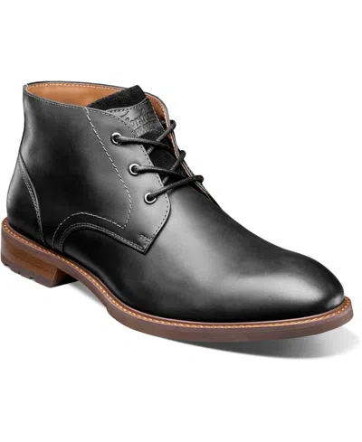Florsheim Men's Lodge 3-eye Chukka Boots In Black