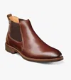 Florsheim Men's Lodge Gore Boot In Chestnut In Pink