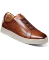 Florsheim Men's Monopoli Elastic Lace To Toe Sneaker In Brown