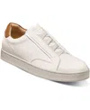 Florsheim Men's Monopoli Elastic Lace To Toe Sneaker In White