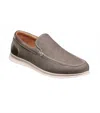 Florsheim Men's Montigo Canvas Moc Toe Venetian Loafer In Grey In Gray