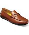Florsheim Men's Motor Moc Toe Bit Loafer In Cognac