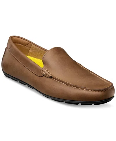 Florsheim Men's Motor Slip-on Venetian Drivers In Cognac