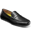 Florsheim Men's Motor Smooth Moc Toe Penny Loafer In Black