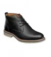 Florsheim Men's Norwalk Plain Toe Chukka Boot In Black In Black