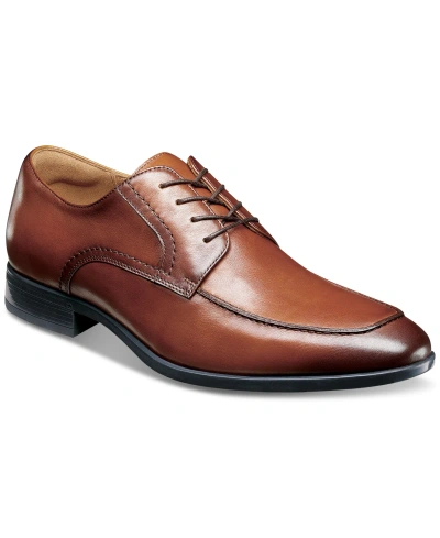 Florsheim Men's Pregamo Moc-toe Oxford Dress Shoe In Cognac