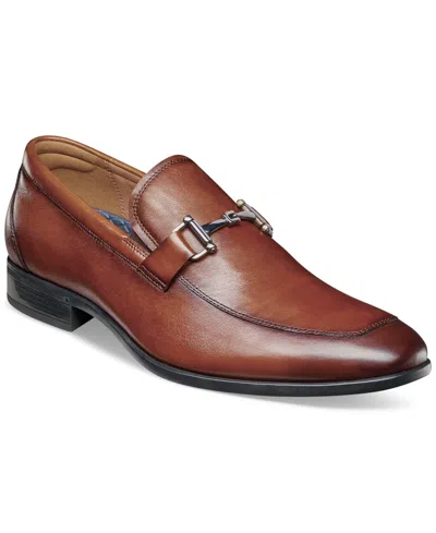 Florsheim Men's Pregamo Slip-on Bit Loafers In Cognac