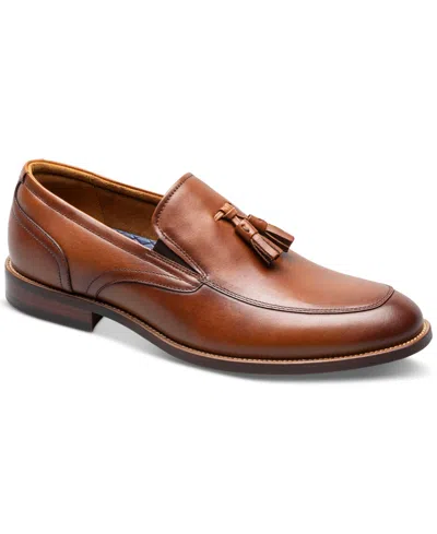 Florsheim Men's Ruvo Moc Toe Tassel Slip On In Cognac