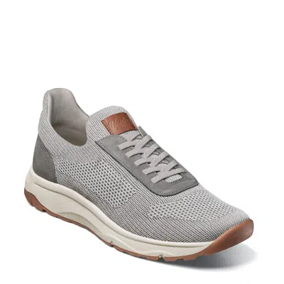 Florsheim Men's Satellite Knit Slip On Sneaker In Grey In Gray