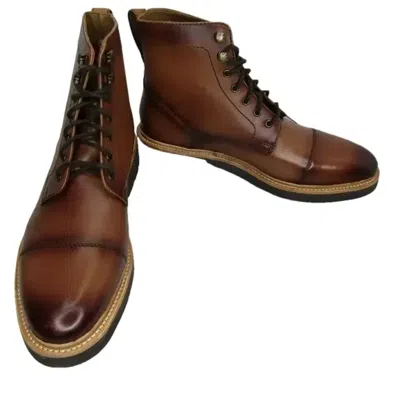 Florsheim Men's Shoe Co Whitmore Cap Toe Ankle Dress Boots In Brown