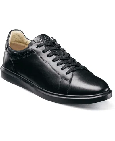 Florsheim Men's Social Lace To Toe Sneaker In Black