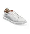Florsheim Men's Social Lace To Toe Sneaker In White