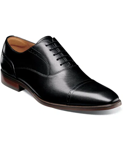 Florsheim Men's Sorello Cap Toe Oxford In Black