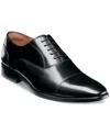 Florsheim Sorrello Cap Toe Balmoral Oxford In Black