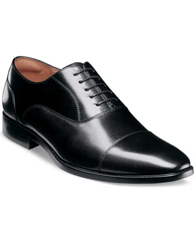 Florsheim Men's Sorrello Cap Toe Balmoral Oxford Dress Shoe In Black