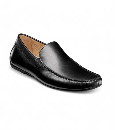 Florsheim Men's Talladega Venetian Loafer - Medium Width In Black
