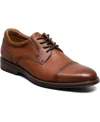 Florsheim Men's Traveler Cap Toe Oxford In Brown