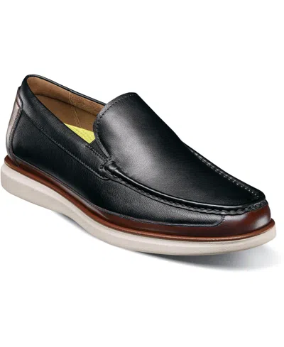 Florsheim Men's Tropics Moc Toe Venetian Loafer In Black Multi