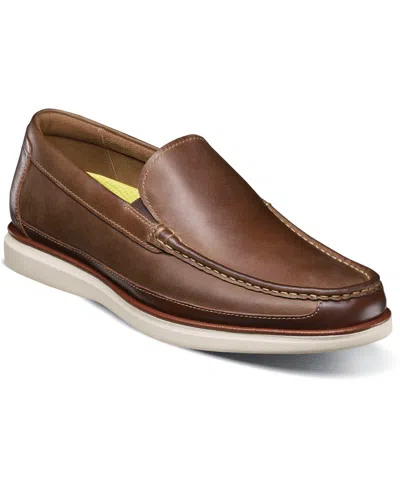 Florsheim Men's Tropics Moc Toe Venetian Loafer In Brown