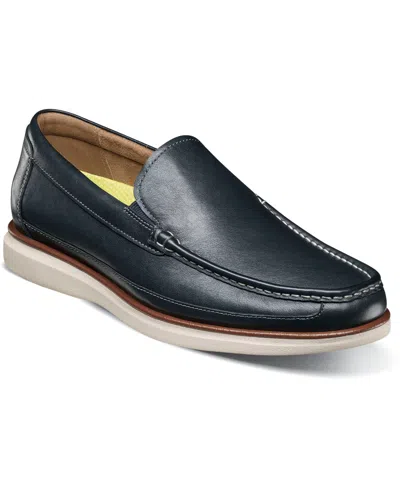 Florsheim Men's Tropics Moc Toe Venetian Loafer In Navy