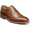Florsheim Men's Uptown Wingtip Oxford In Brown In Brown