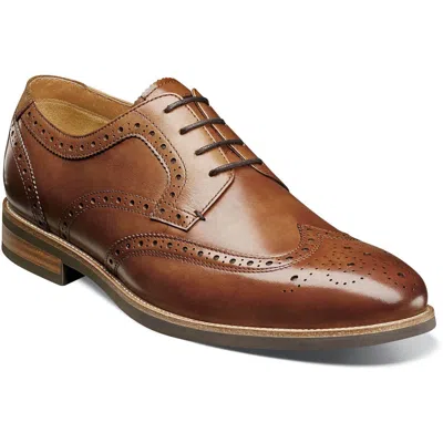 Florsheim Men's Uptown Wingtip Oxford In Brown