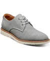 FLORSHEIM MEN'S VIBE CANVAS PLAIN TOE OXFORD DRESS SHOE