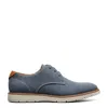 Florsheim Men's Vibe Canvas Plain Toe Oxford Shoes - Medium Width In Blue In Blue