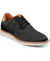 Florsheim Vibe Knit Derby In Black