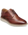 FLORSHEIM MEN'S VIBE LACE-UP WINGTIP OXFORD SHOES