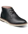 Florsheim Vecchio Chukka Boot In Black Ch
