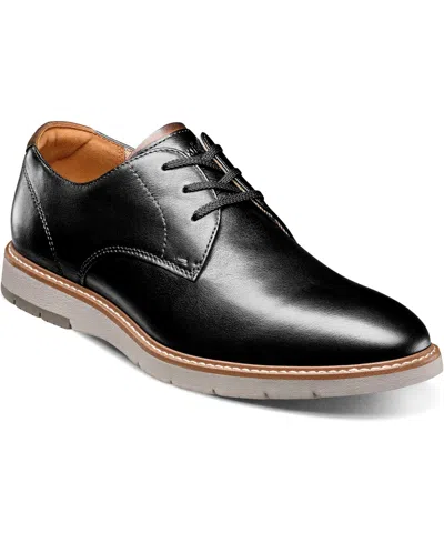 Florsheim Men's Vibe Plain Toe Oxford Lace Up Dress Shoe In Black Multi