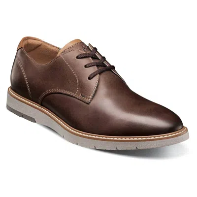 Florsheim Men's Vibe Plain Toe Oxford Shoes - Medium Width In Brown