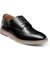 Florsheim Men's Vibe Plain Toe Oxford Lace Up Dress Shoe In Black Multi