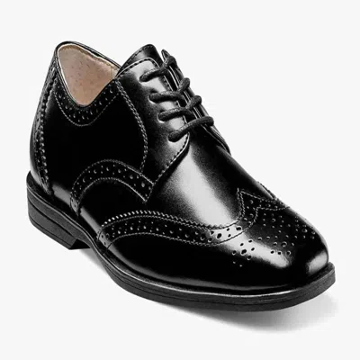 Florsheim Men's Wingtip Shoe In Black