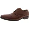 Florsheim 11568221 Mens Two Tone Leather Oxfords In Brown