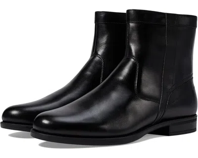 Florsheim Midtown Boots Men's Black Leather Plain Toe Slip-on Bootie Rhs4791