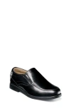 Florsheim Midtown Moc Slip-on In Black Leather