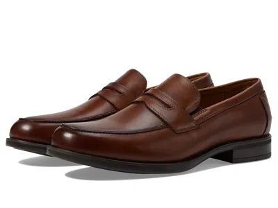 Florsheim Midtown Penny Slip-on In Burgundy