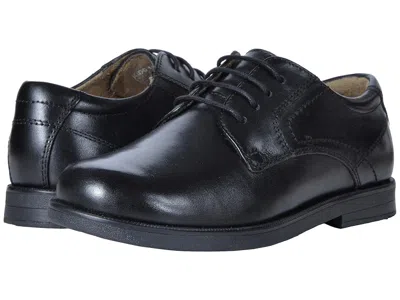 Florsheim Midtown Plain Ox, Jr. (toddler/little Kid/big Kid) Boys Shoes Black : 5.5 Big Kid M, Leather