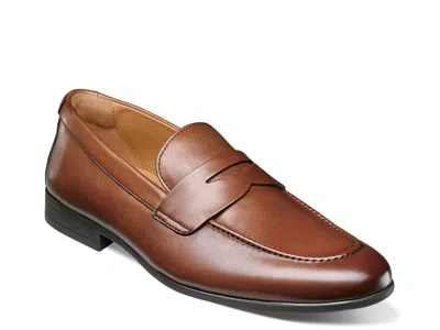 Florsheim Modena Moc Toe Penny Loafer In Brown